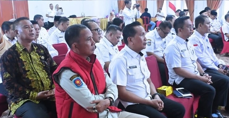Suasana Rapat Dinas Bupati